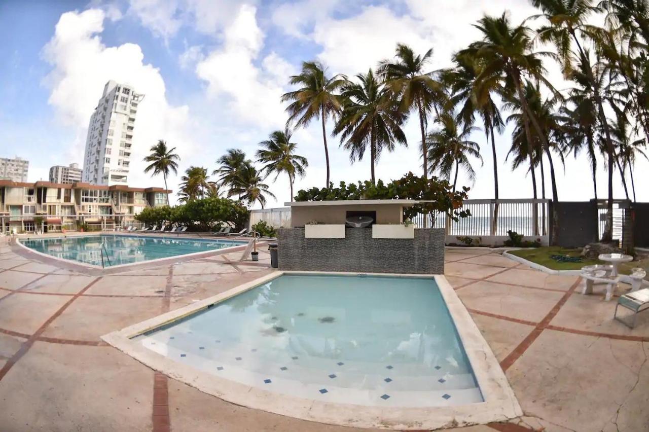 Kasa El Sol By The Sea With Pool And Parking Lejlighed San Juan Eksteriør billede